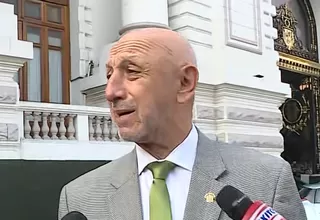 José Cueto: “Debieron declarar estado de sitio en Pataz”