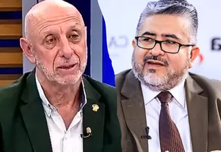 José Cueto a favor de censura contra ministro de Cultura