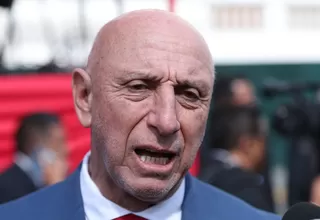 José Cueto: “la Fiscal de la Nación está totalmente equivocada”