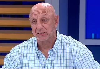 José Cueto: "Lo ideal es que José Jerí dé un paso al costado"
