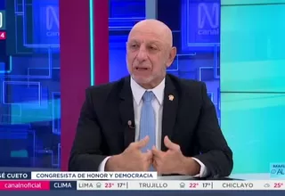 José Cueto pide investigar uso de personal del Congreso en actividades partidarias de Fuerza Popular