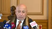 José Cueto: "Que se siga a una persona cualquiera sin ningún tipo de orden es ilegal"   - Noticias de ministro-energia-minas