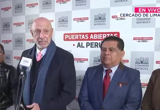 Cueto presenta lista a la Mesa Directiva y asegura que busca el cambio