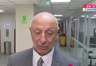 José Cueto rechaza herencia del REINFO: “Está fuera de la ley”