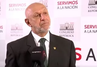 José Cueto sobre la CIDH: Por un tema de soberanía no deberían estar acá 