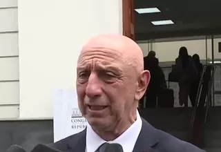 José Cueto sobre fallo del caso Cócteles: “Era de esperarse”