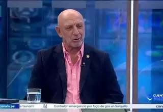 José Cueto: “Piero Corvetto debe estar en la cárcel hace rato”