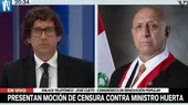  José Cueto: Tenemos consenso para la censura - Noticias de José Williams