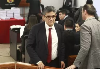 José Domingo Pérez: "El fiscal Germán Juárez no participa en el diálogo"