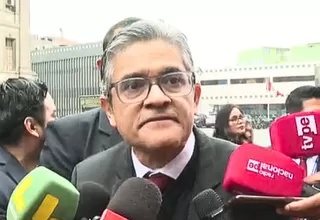 José Domingo Pérez fuera del caso Villarán en pleno juicio oral