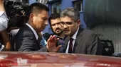 José Domingo Pérez: ministro del Interior garantizó seguridad para fiscal - Noticias de mauro-camoranesi