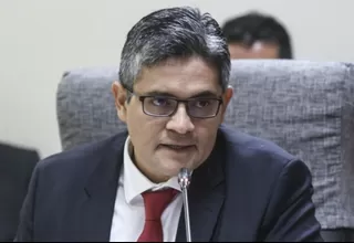 José Domingo Pérez no descarta renunciar a la Fiscalía e impugnará suspensión