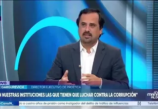 José Gargurevich: Nuevo Congreso debe transparentar su gestión desde el primer día