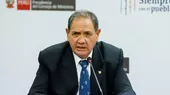 José Gavidia presentó su carta de renuncia al Ministerio de Defensa - Noticias de ministro de salud