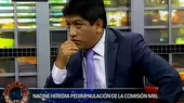 Josue Gutiérrez: Debemos bajar las tensiones para la Mesa Directiva del Congreso - Noticias de teo-gutierrez