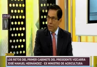 José Hernández contó que fue el intermediario entre PPK y Martín Vizcarra