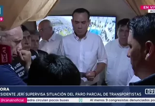 José Jerí anuncia un “contraataque” tras mapeo de bandas criminales