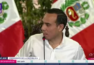 José Jerí tomará juramento esta tarde a gabinete ministerial