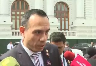 José Jerí asegura que ya pagó la multa por infracción vial