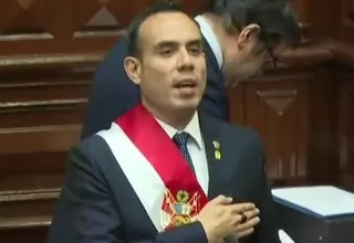 José Jerí asume como presidente de la República
