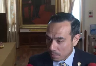José Jerí afirma que el Congreso está alineado en defensa de la soberanía nacional