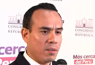 José Jerí: Congreso dará trámite a denuncias contra Santiváñez