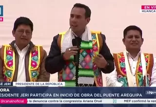 José Jerí: Críticas son incentivo que me impulsa a trabajar desde la madrugada