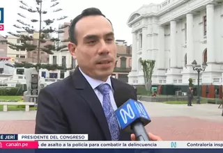 José Jerí descarta contratación de Betssy Chávez en el Congreso