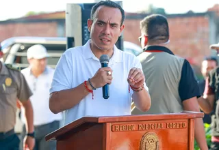 José Jerí descarta irregularidades en ascensos de la Policía Nacional