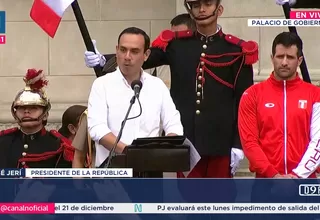 José Jerí destaca que Perú mantiene capacidad para eventos internacionales pese a la adversidad