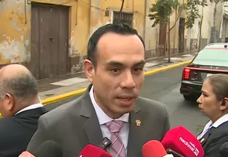 José Jerí: Está delirando el presidente de Colombia