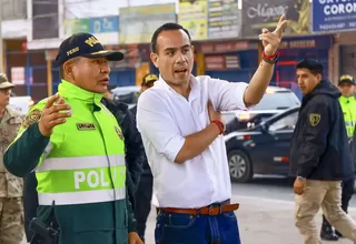 José Jerí asegura que articulan esfuerzos contra delincuencia