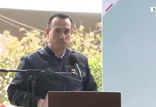 José Jerí exhorta a jóvenes a decidir su futuro con propósito