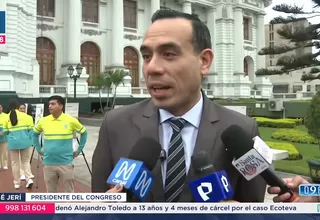 José Jerí: Fallos sobre Chávez y Vizcarra deben respetarse