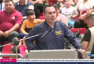 José Jerí: Gobierno apuesta por industrializar el talento deportivo