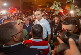 José Jerí: Gobierno lidera atención tras incendio en SJM