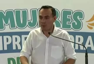 José Jerí: Gobierno de transición “se está comiendo el pleito de varios problemas nacionales”