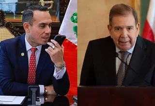 José Jerí habló con Edmundo González y expresó apoyo a transición