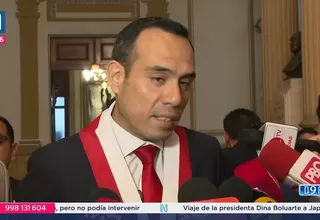 José Jerí: Hay que escuchar a María Acuña antes de emitir juicios