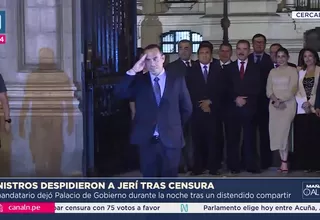 José Jerí: Imágenes de sus últimas actividades en Palacio