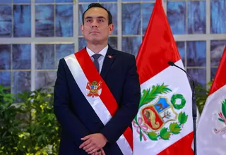 Jerí reitera que sin documentos no se permitirá ingreso al país