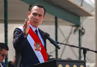 José Jerí insta a jóvenes a cruzar la puerta de la participación