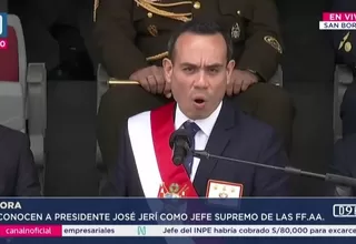 José Jerí invoca a los peruanos a la unidad como deber moral y no solo como gesto político