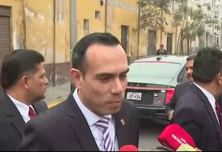 José Jerí: Ley de extinción de dominio se ajustará por derechos