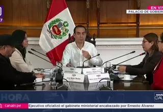 José Jerí: El ministro del Interior está preparando un plan de seguridad para artistas