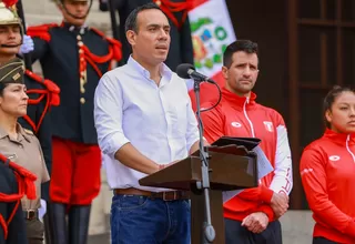 José Jerí no descarta ingresar a embajada mexicana para detener a Betssy Chávez