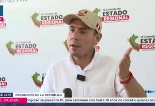 José Jerí: No se puede cambiar el Perú desde un escritorio en Lima
