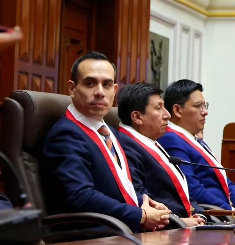 José Jerí: No voy a renunciar, mi responsabilidad es mantener la estabilidad del país