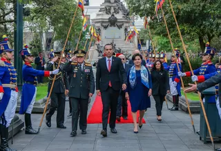 José Jerí participa en Gabinete Binacional Perú-Ecuador en Quito