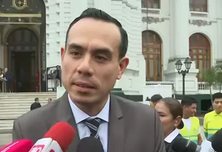 José Jerí: Pedido de nulidad de fiscal Espinoza es improcedente
